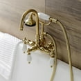 thumbnail image 3 of Kingston Brass AE11T5 Wall Mount Clawfoot Tub Faucet AE11T5, 3 of 7