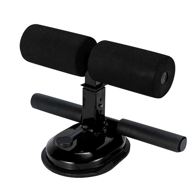 Toystoory Barra para sentarse, soporte para ejercicio con ventosa para suelo, soporte acolchado para tobillo, equipo de entrenamiento para sentarse para Accesorios para máquinas de ejercicios No.2 Toystoory OD010149-02