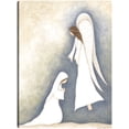 thumbnail image 1 of Cuadro Decorativo - María y Ángel Jr Impresión en canvas, estrechado., 1 of 2