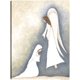 thumbnail image 1 of Cuadro Decorativo - María y Ángel Jr Impresión en canvas, estrechado., 1 of 2