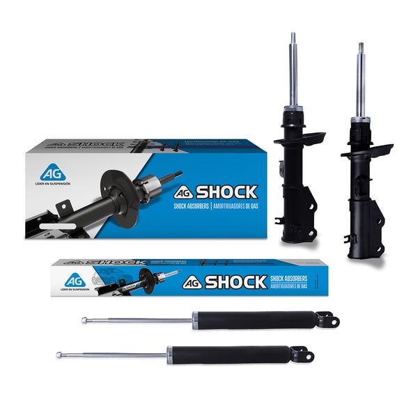 Amortiguadores AG para Auto Completo para MG Hs 2021 a 2021 4 Piezas Nuevos