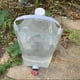thumbnail image 5 of Contenedor de agua portátil plegable para bebidas de 1,45 galones, sin BPA, con jarra portadora de grifo para acampar, conducir, mochilero, de Baoblaze Contenedor de bebidas de campamento, 5 of 8