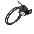 thumbnail image 5 of Waterproof Handlebar Switch Headlight Fog Lamp ON-OFF Button 0.4in Mount with Red Light Reset Lock(Right Side ), 5 of 8