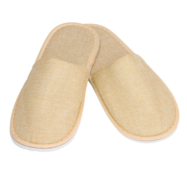 Zapatillas desechables de hotel spa 20 pares de zapatillas desechables de hotel zapatillas de casa desechables lavables para viajar ANGGREK Otros