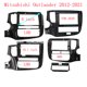 thumbnail image 2 of Panel de fascia para radio estéreo de automóvil de 2 Din de 9/10,1 pulgadas para Mitsubishi Outlander 2012-2020 2021 Kit de cubierta de marco de audio con bisel frontal, 2 of 5