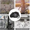 thumbnail image 5 of Funda impermeable ZHAOCHENG para bicicleta XL 210D, 5 of 5