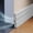 White, variant on Door Draft Stopper Weather Stripping - Under Door Sweep Gaps Filler, Noise Blocker Wind Guard for Bedroom, Office, Home - 39.3 Inch Rubber Seal for Interior Exterior Doors Energy Saving
