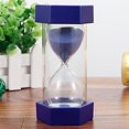 thumbnail image 1 of 5/10/15/20/30 Min Sandglass Hourglass Sand Clock Timer, 1 of 2