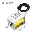 thumbnail image 2 of Unique Bargains Électrovanne Miniature Normalement Ouverte DC 4.5V 80mA Électrovanne à Air, 2 of 4