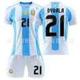 thumbnail image 1 of 10 Messi 11 Di Maria 7 De Paul Adult Child, 1 of 4