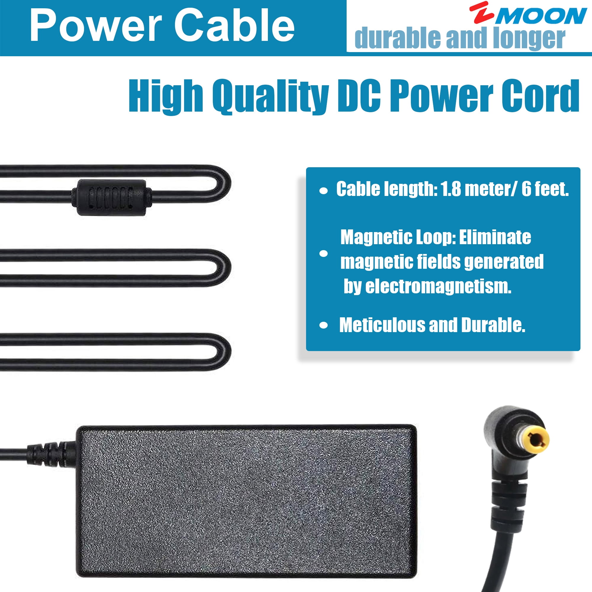 AC/DC Adapter Charger For HP 22es T3M70AA#ABA 21.5-inch LED Monitor Power Supply