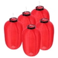 thumbnail image 4 of OUNONA 5pcs Asian Lanterns Red Lantern for New Year Celebration Decorations, 4 of 8