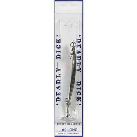 Deadly Dick 2L-01 Long Casting/Jigging Lure, 1.36 oz