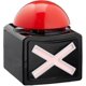thumbnail image 1 of Buzzer With Sound & Led Lighting - The Party Fun For The Whole Family - Ideal For Game Nights, Quiz Shows & Celebrations, 1 of 4
