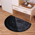 thumbnail image 2 of Anti Slip Kitchen Floor Mats Fast Drying for Office Rug Nordic Style Non Dining Room Living Room Black 40x60cm, 2 of 9