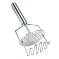 thumbnail image 7 of Double-layer Potato Masher Press Mashed Potatoes Wavy Pressure Ricer Fruit Vegetable Press Crusher Kitchen Accessories Tools (02), 7 of 7