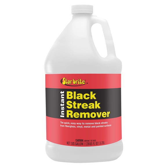 Star brite 071600N Instant Black Streak Remover - 1 Gallon