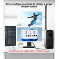 thumbnail image 3 of Hub MST THANDBLE DisplayPort para Doble HDMI 4K@60Hz, 3 of 7