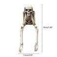 thumbnail image 3 of Intricately Human Halloween Figurine Ornament Capture Skeletal Structure, 3 of 5