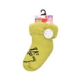 thumbnail image 2 of The Grinch Infant/Toddler Home Sock Size 12M-5T, 2 of 5