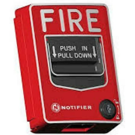 NOTIFIER MANUAL PULL STATION NBG-12 (NEW)