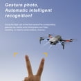 thumbnail image 3 of Matsuzay Dron con cámara de plástico, portátil, recargable, 5,8G, WiFi, 2500mAh, 6K, Control remoto, avión, fotografía, cuadricóptero Accesorios para drones aéreos, 3 of 6