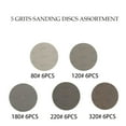 thumbnail image 2 of MAXXT 6" Abrasive Disc Backing Plate, DA H&L Pad for Brushless Sanders - Low-Profile Med-Density, 2 of 5
