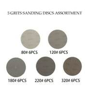 MAXXT 6 Abrasive Disc Backing Plate, DA H&L Pad for Brushless Sanders - Low-Profile Med-Density