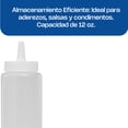 thumbnail image 2 of 6 Recipientes Aderezo Transparente 8 Oz, RECAD-8T, 2 of 6