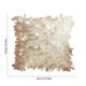 thumbnail image 3 of Multi-color Three-dimensional Leaves Car Pillow Cover Home Living Room Hotel Sofa Cushion Cover Satin Backrest Cover, 3 of 6