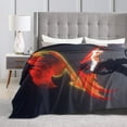 thumbnail image 4 of Fairy Tail Bed Blanket Air Conditioner Quilt Ultra Soft Flannel Blanket All Season Fuzzy Blanket Reversible Fluffy Plush Blanket 80"X60", 4 of 8
