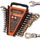 thumbnail image 1 of Juego de llaves HORUSDY Flex-Head Tracheting, 12 piezas, SAE, con organizador, 1 of 9