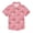 Mushroom, variant on Dailycode Small Short Sleeve Button Down Shirts Pirate Bear and Book Casual Shirt 3-10 Years