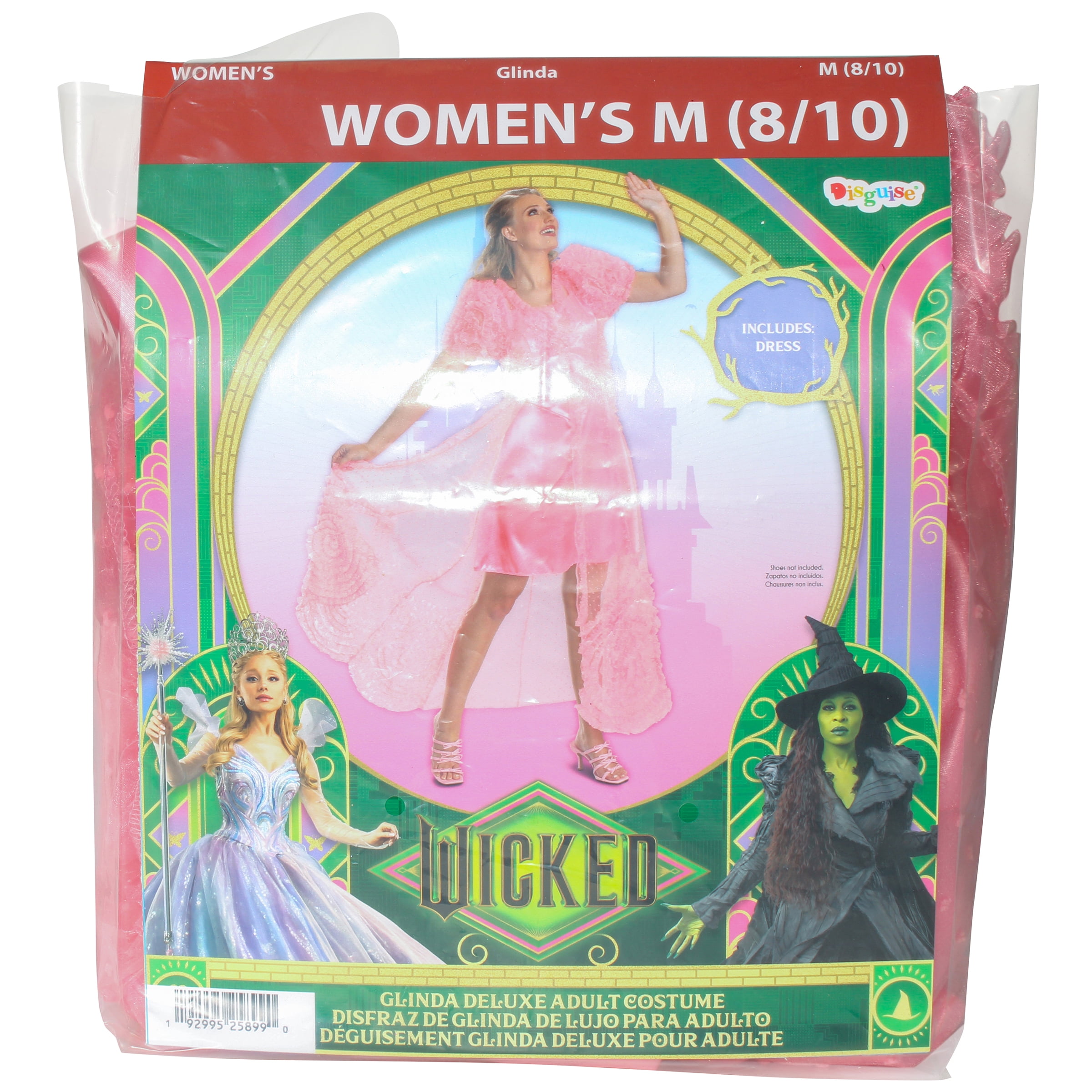 glinda popular dress Wicked Costume for Kids, Official Wicked Movie Costume Dress, Girls Size (4-6x) : Toys & Games while still being light and comfortable enough to strut down a Yellow Brick Runway Adults Deluxe Wicked Glinda Popular