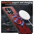 thumbnail image 3 of For Xiaomi Poco X6 Pro 5G Redmi K70E 5G Case Compatible with MagSafe Military Protection PC TPU Kick, 3 of 5