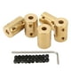 thumbnail image 3 of Juego de acoplamiento de eje RC Bling Bling 5 piezas de latón oro, 3 of 12