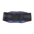 thumbnail image 2 of Cintura Abdominal Entrenador de la Parte Inferior de la Espalda Hugo Negro Azul M, 2 of 9