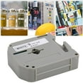 thumbnail image 3 of Herwey Label Making,9mm Label Tape PET Accessories M-K221 Fit for Brother Label Printer PT-65/70/80, 3 of 8