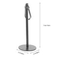 thumbnail image 2 of HEALEEP 1Pack Black Steel Weight Plate Rack for Commercial Gym Users, 2 of 8