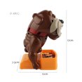 thumbnail image 4 of 1 Uds. Medio cuidado con el perro feroz juego de mesa padre niño morder Bulldog creativo embaucador perro feroz juguete Rojo Verde, 4 of 5
