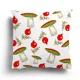 thumbnail image 4 of Funda de almohada de lujo con dibujos de limón para decoración del hogar, para exteriores, para coche, sala de estar, verano, 4 of 5