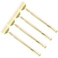 thumbnail image 4 of Gratte-dos, 4 Pcs Long Manche Pliable Extensible Gratte-dos Anti-Rouille pour Shiatsu Corporel, 4 of 8