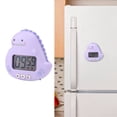 thumbnail image 1 of Temporizador Digital De Dinosaurio Para Niños Temperatura De Cocina Magnética Grande Con Pantalla LCD Con Un Fuerte Cronómetro De Cuenta De Alarma Para Cocinar A Salón De, 1 of 7