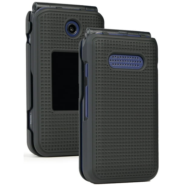 Case For Cingular Flip 4 Cricket Debut Case Nakedcellphone Protective Snap On Cover Grid Texture For Cricket Debut Flip U102ac At T Cingular Flip Iv Phone U102aa Walmart Com Walmart Com