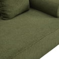 thumbnail image 6 of Christopher Knight Home 78" Modern 3-Seater Upholstered Sofa, Oversized Comfy Couch with 3 Plush Pillows, Green, 6 of 10
