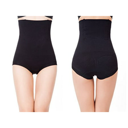 Femmes amincissants Salut-taille ferme Brief Butt Tummy contrôle Lifter Panty Shaper (3XL Noir)