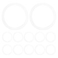 thumbnail image 1 of ADDHAT 12Ud Resistentes De Silicona Para De Frascos Que Mantienen Frescura Y Sabor, 1 of 8