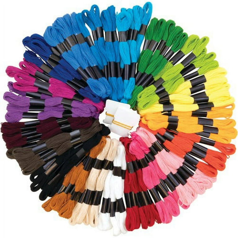 Creativity Street Embroidery Thread Pack - Assorted Creativity Street Embroidery Thread Pack - Assorted