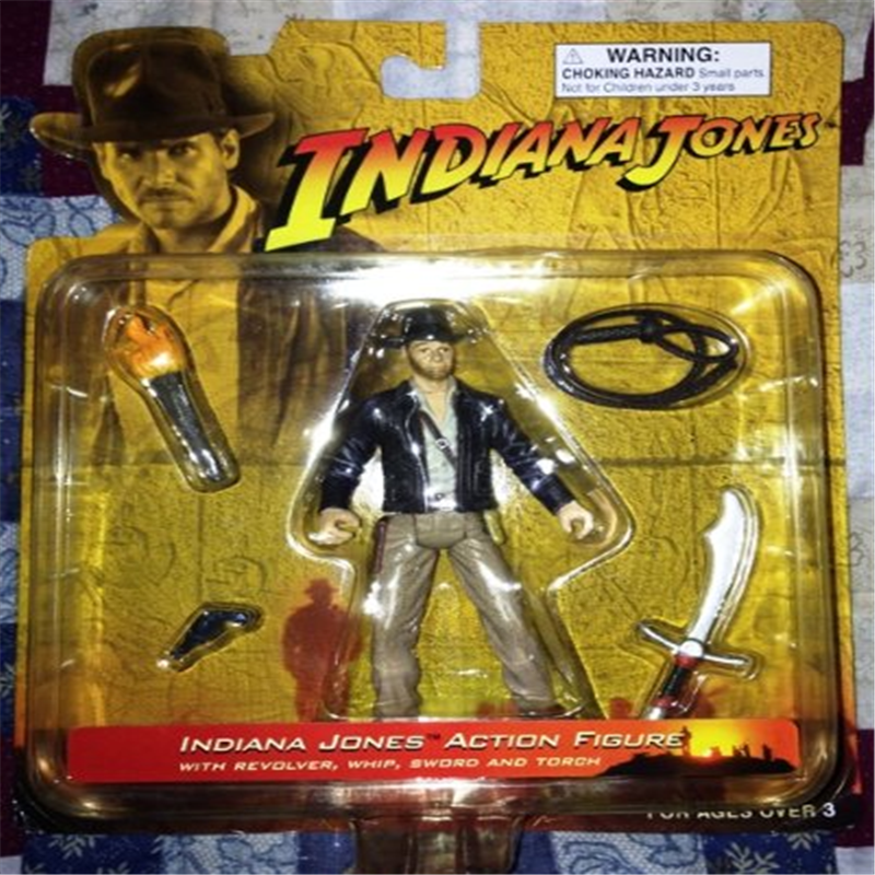 Indiana Jones Action Figure Walt Disney Theme Park Exclusive