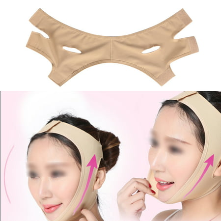 Hilitand Facial Slimming Mask Face Lift Up Thin Neck Mask Sleeping Face-Lift Reduce Double Chin Bandage, Chin Lift Belt, Face (Best Exercise To Reduce Double Chin)